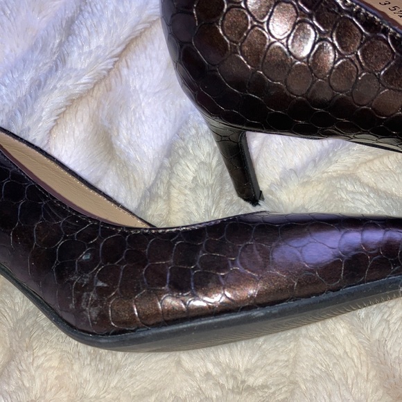 Ron White “Cindy Lou Chocolate” Heels Size 35.5 (US 5.5) - Picture 9 of 12